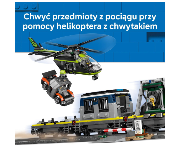 LEGO CITY 60508 Napad na policyjny pociąg - 1489557 - zdjęcie 7